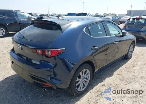 2022 Mazda Mazda3 2.5 S from USA, damaged, VIN JM1BPAJL9N1509170